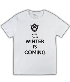 Keep Calm Winter Is Coming 